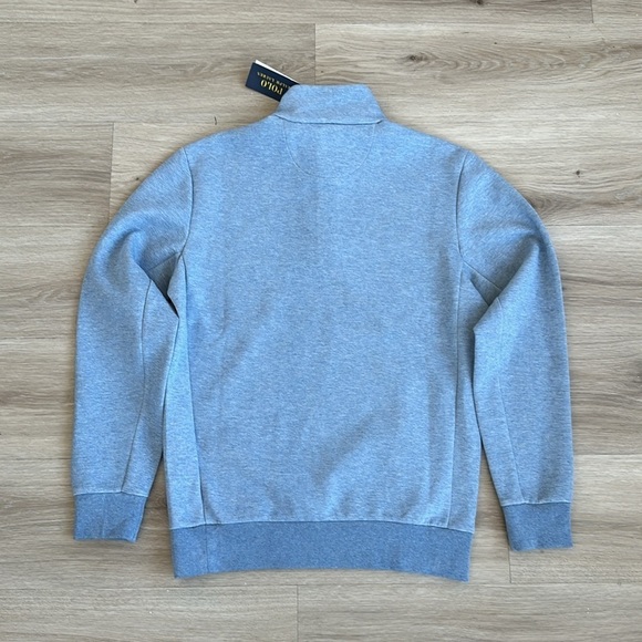 Polo Ralph Lauren LSSNAPMOCKM1-LONG SLEEVE-SWEATSHIRT - Picture 6 of 6